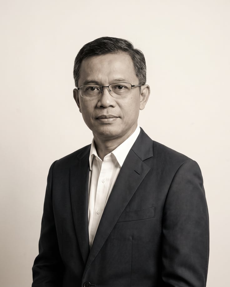 Potret Bramantyo Adhi Nugroho, Managing Partner di Artha Consulting