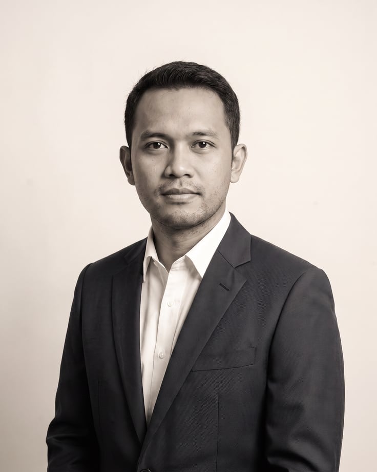 Potret Dimas Aryasatya Putra, Senior Manager — Risk & Compliance di Artha Consulting