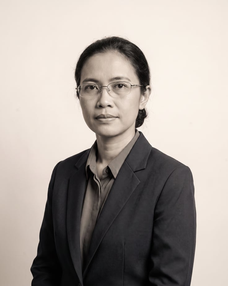 Potret Larasati Puspaningrum, Director — Organization & People di Artha Consulting