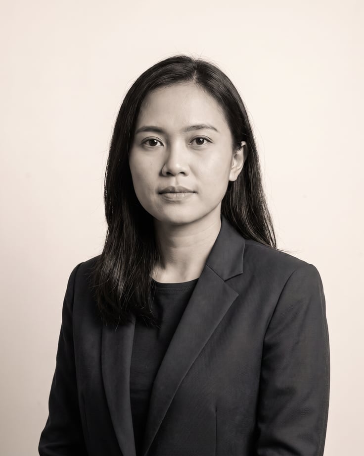 Potret Nadia Rahmawati Salim, Manager — Business Analytics di Artha Consulting