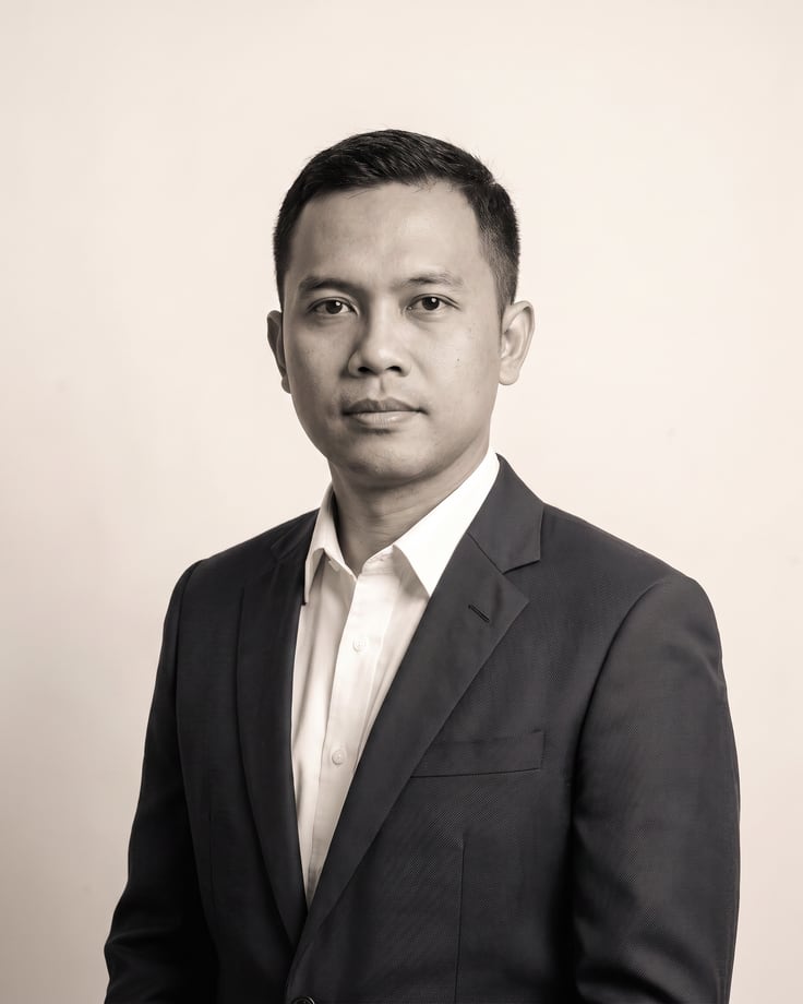 Potret Yosafat Handoko Wijaya, Director — Finance & Performance di Artha Consulting